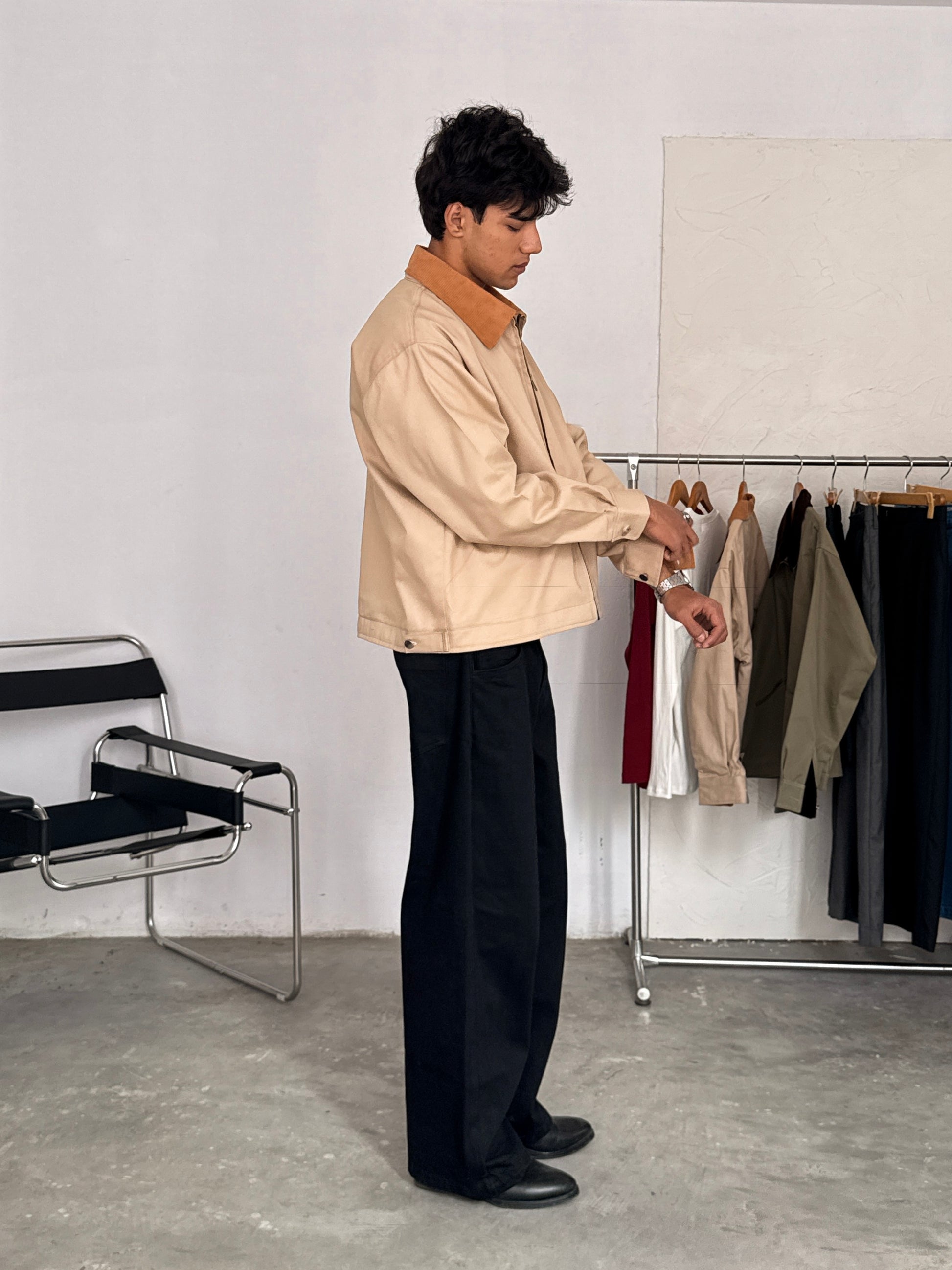 FRAMEWORK TUSCAN BEIGE JACKET