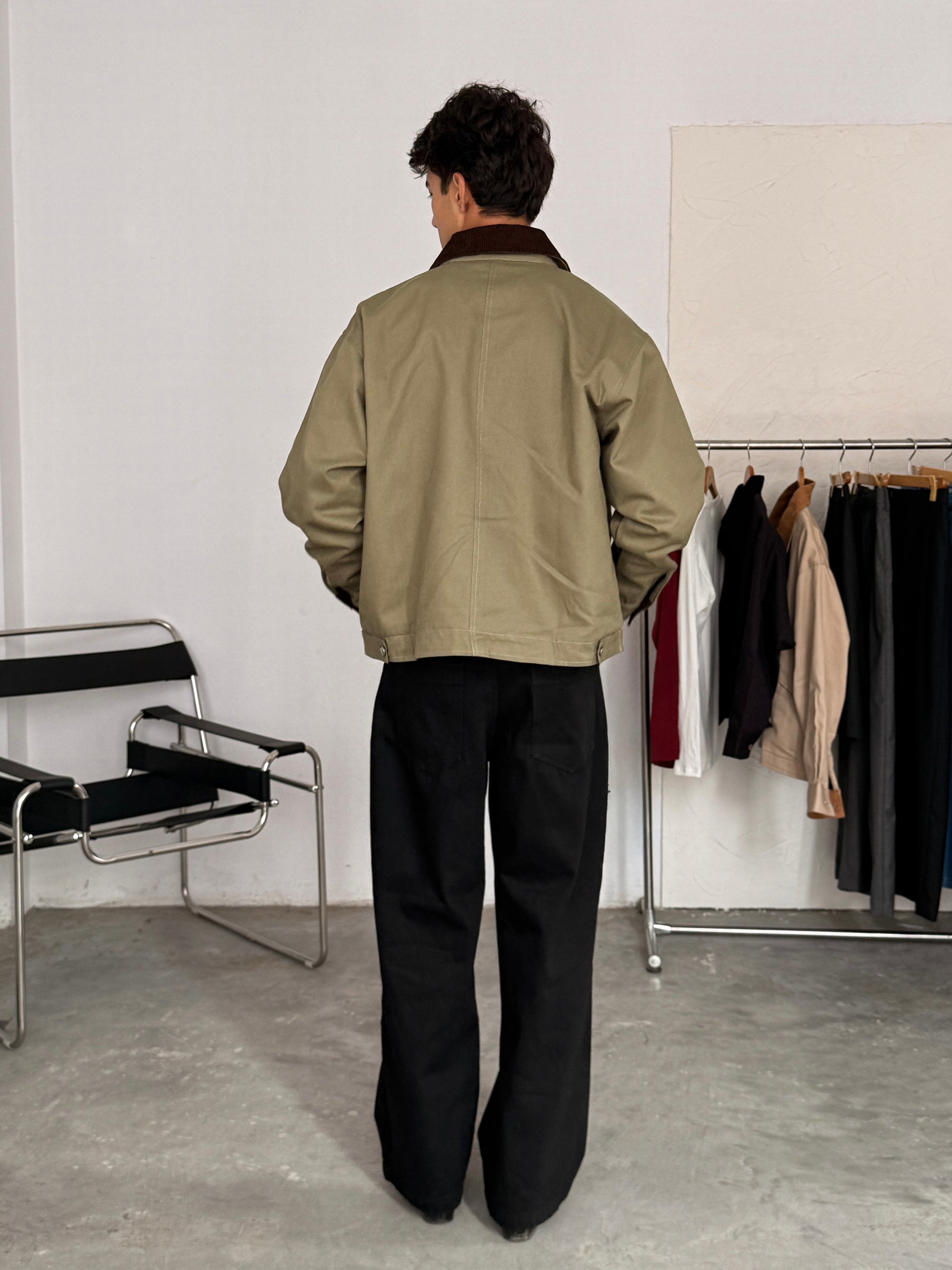 FRAMEWORK ROYAL GREEN JACKET