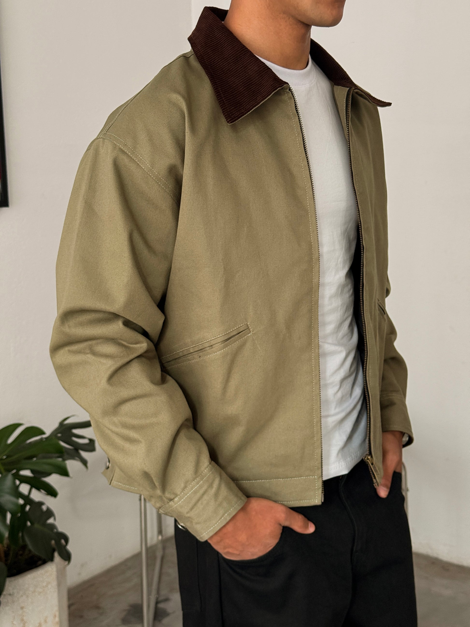 FRAMEWORK ROYAL GREEN JACKET