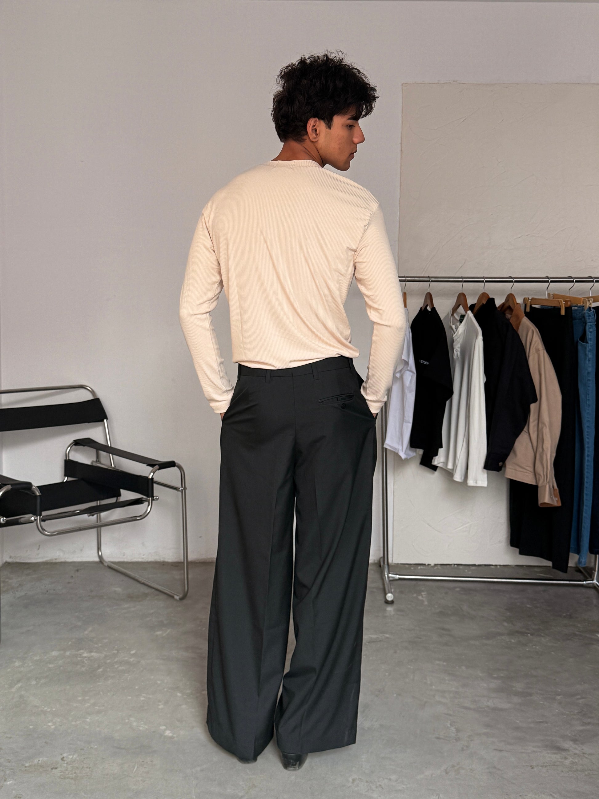 THE ELLIS PANTS(BLACK)