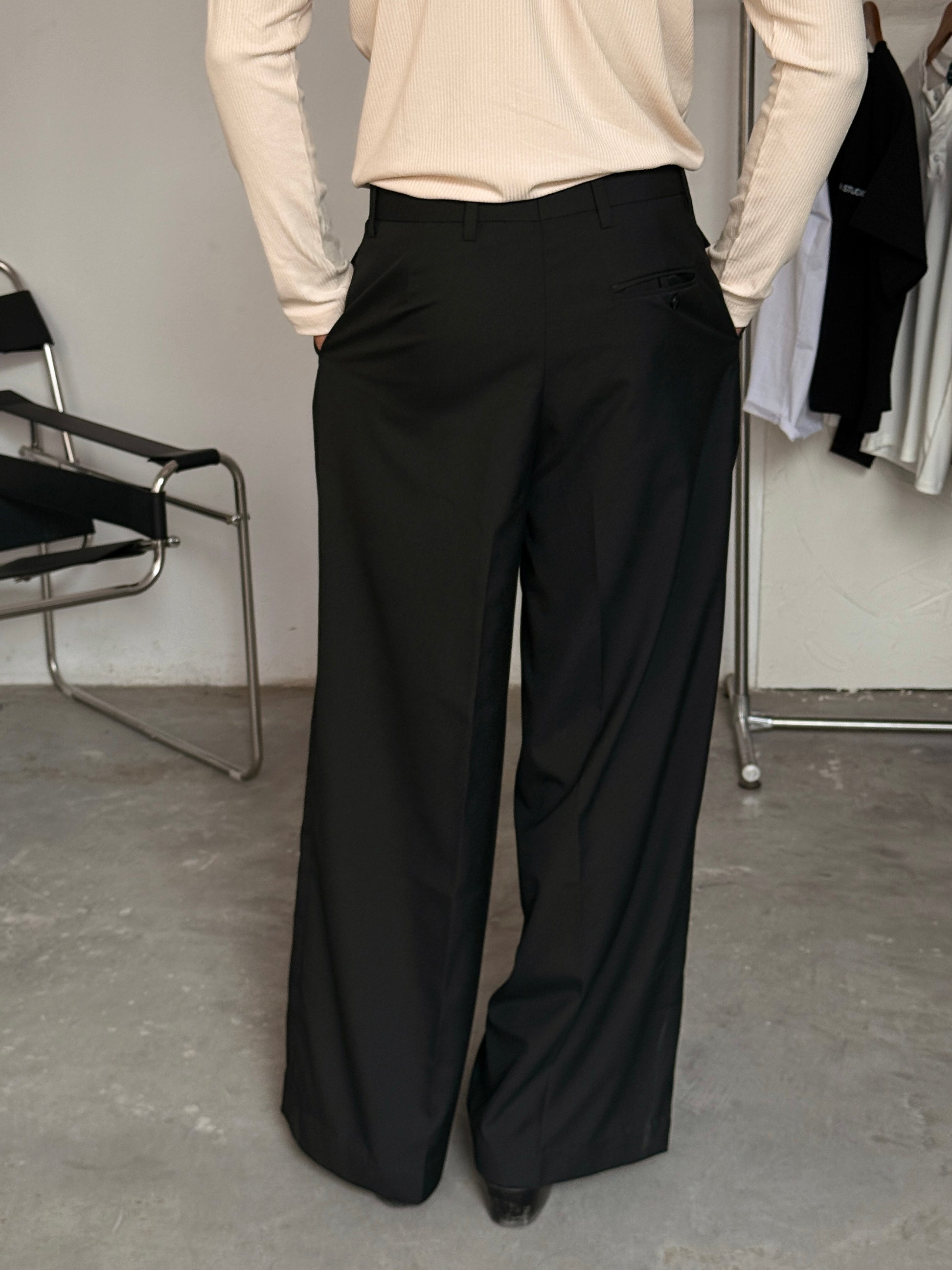 THE ELLIS PANTS(BLACK)