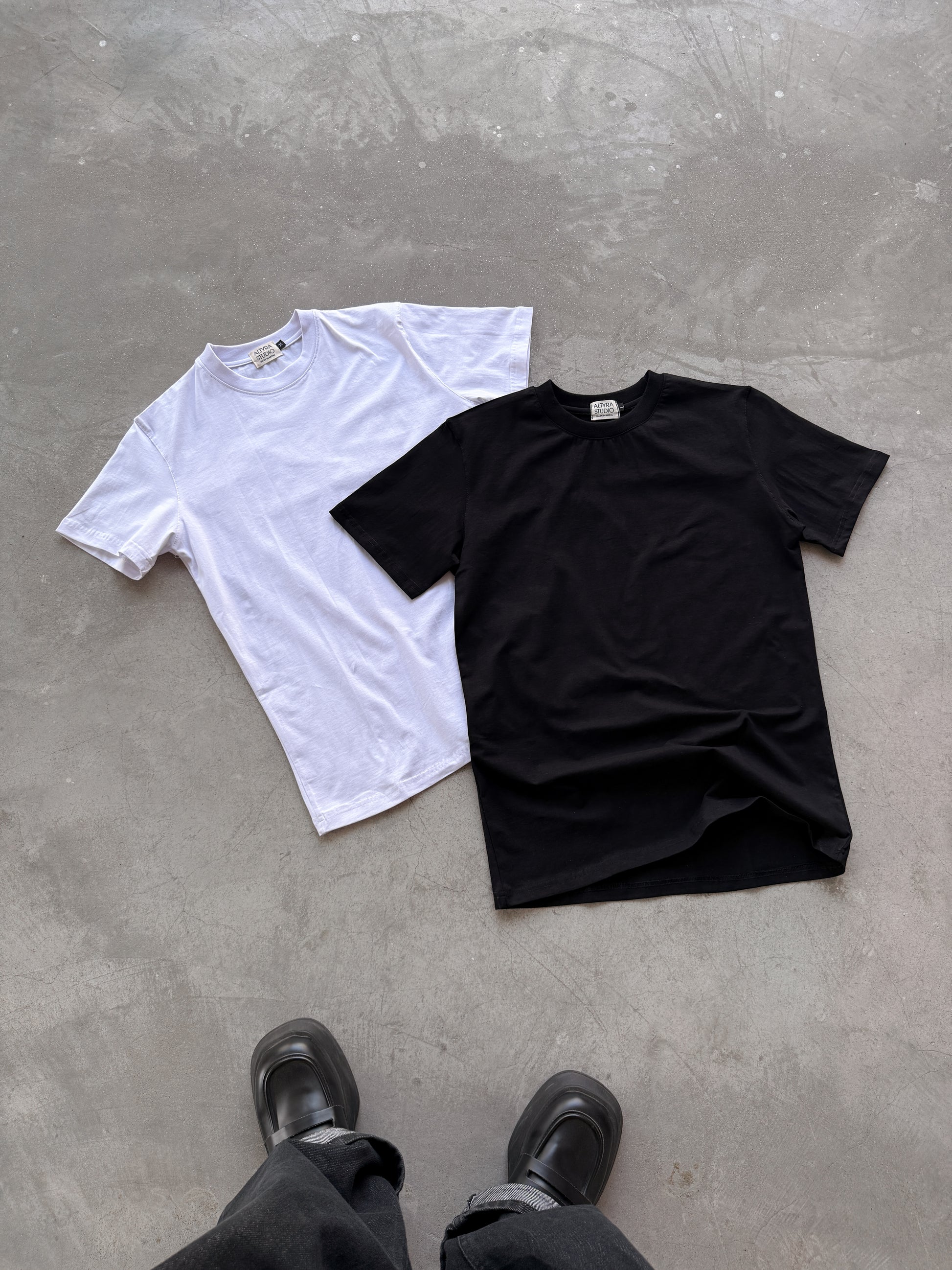 THE WILDE MUSCLE TEE BLACK edition