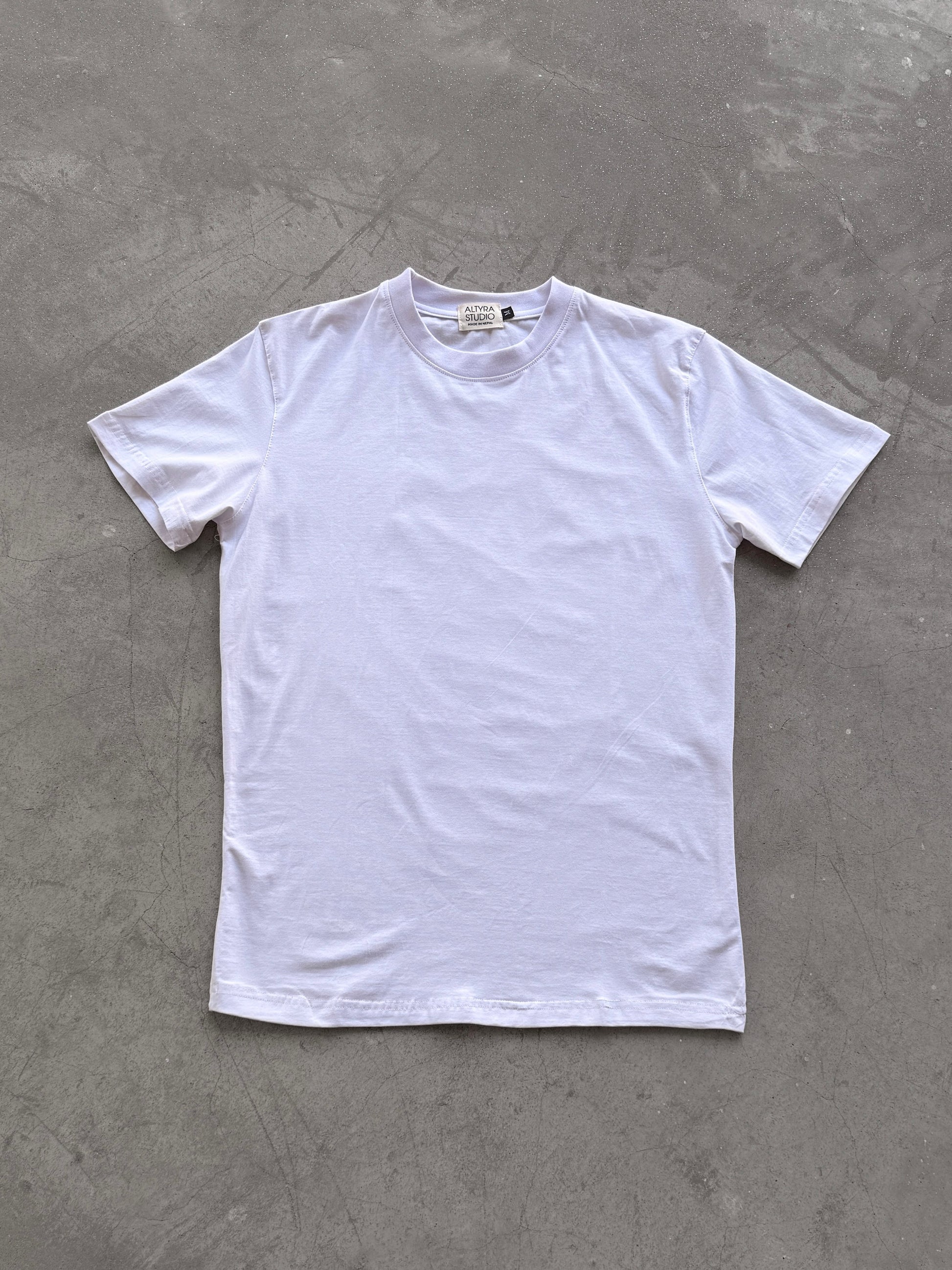 THE WILDE MUSCLE TEE WHITE edition