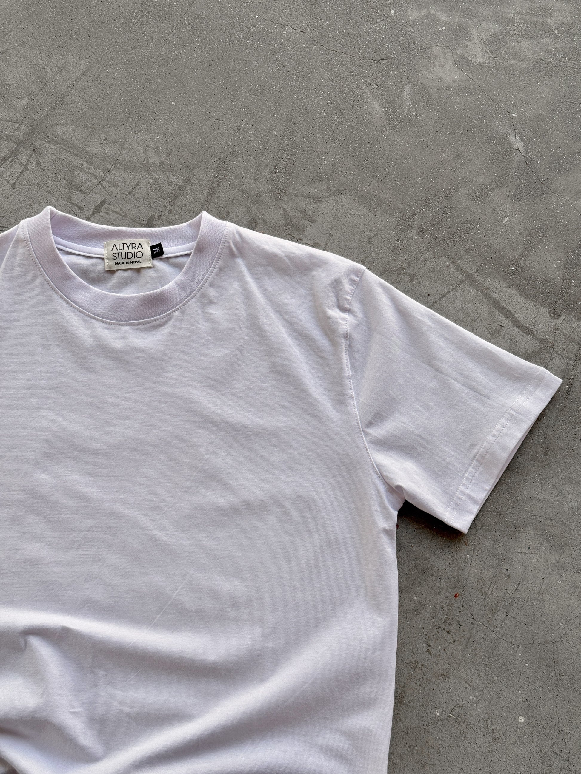 THE WILDE MUSCLE TEE WHITE edition