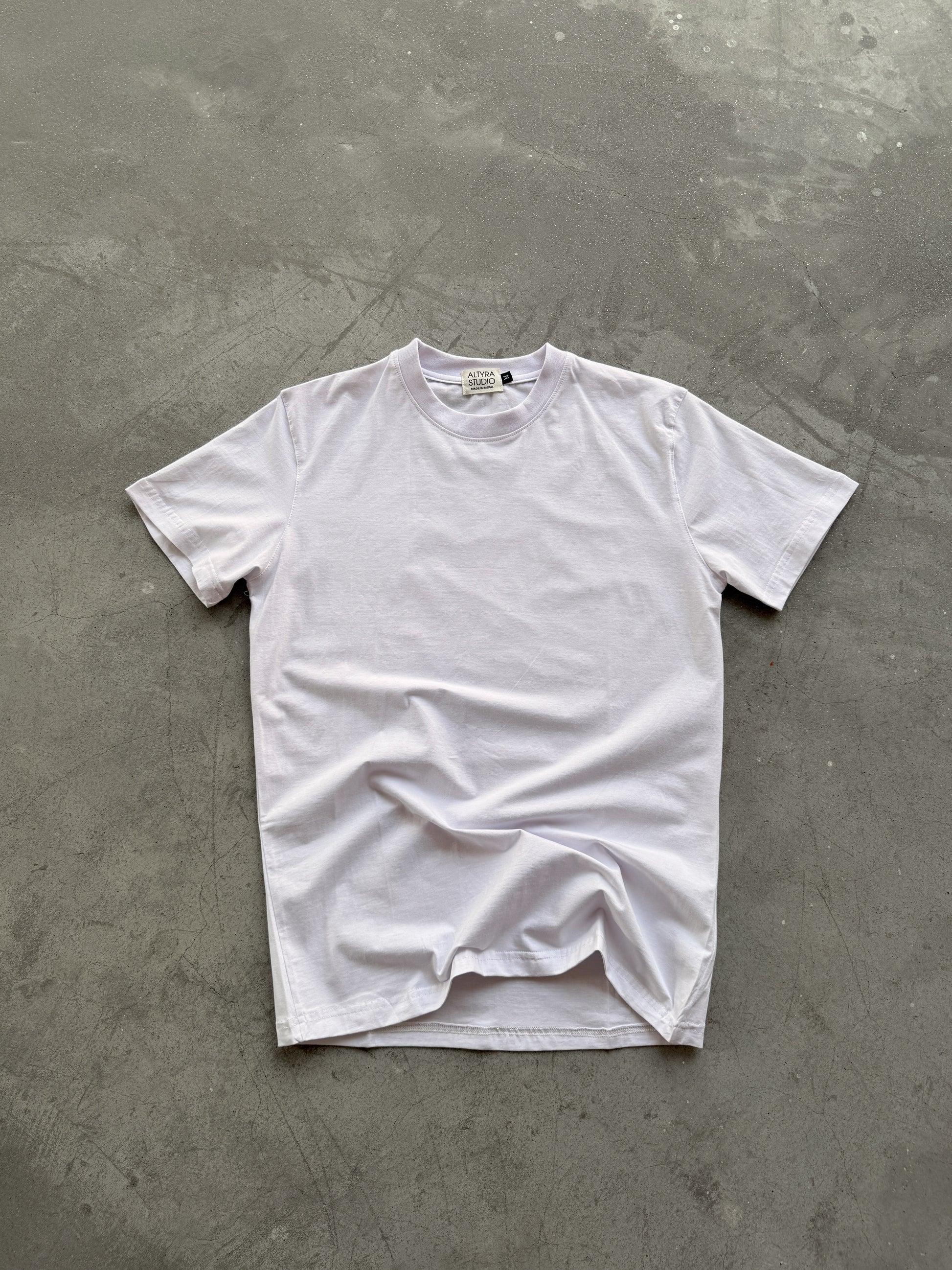 THE WILDE MUSCLE TEE WHITE edition