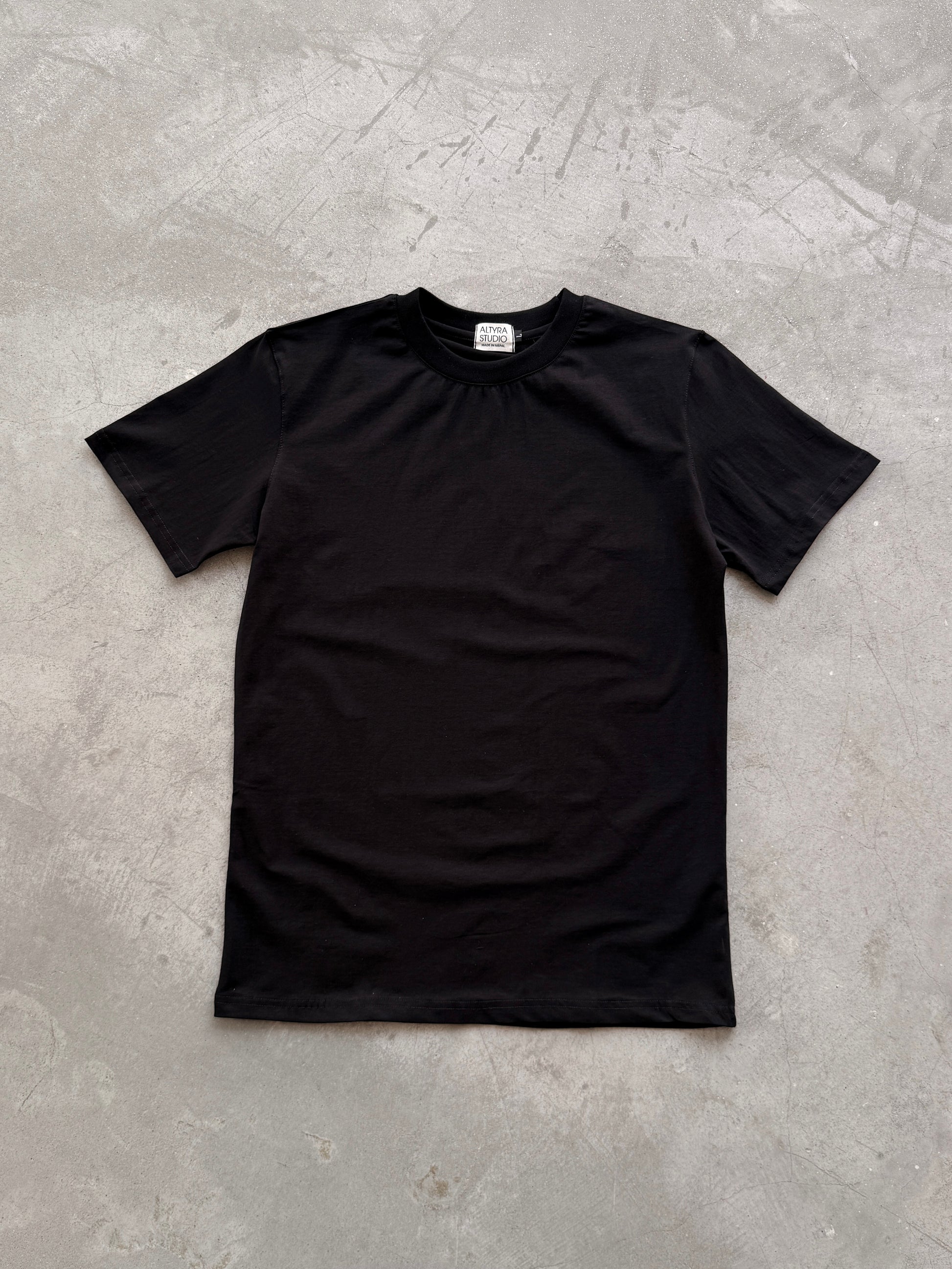 THE WILDE MUSCLE TEE BLACK edition