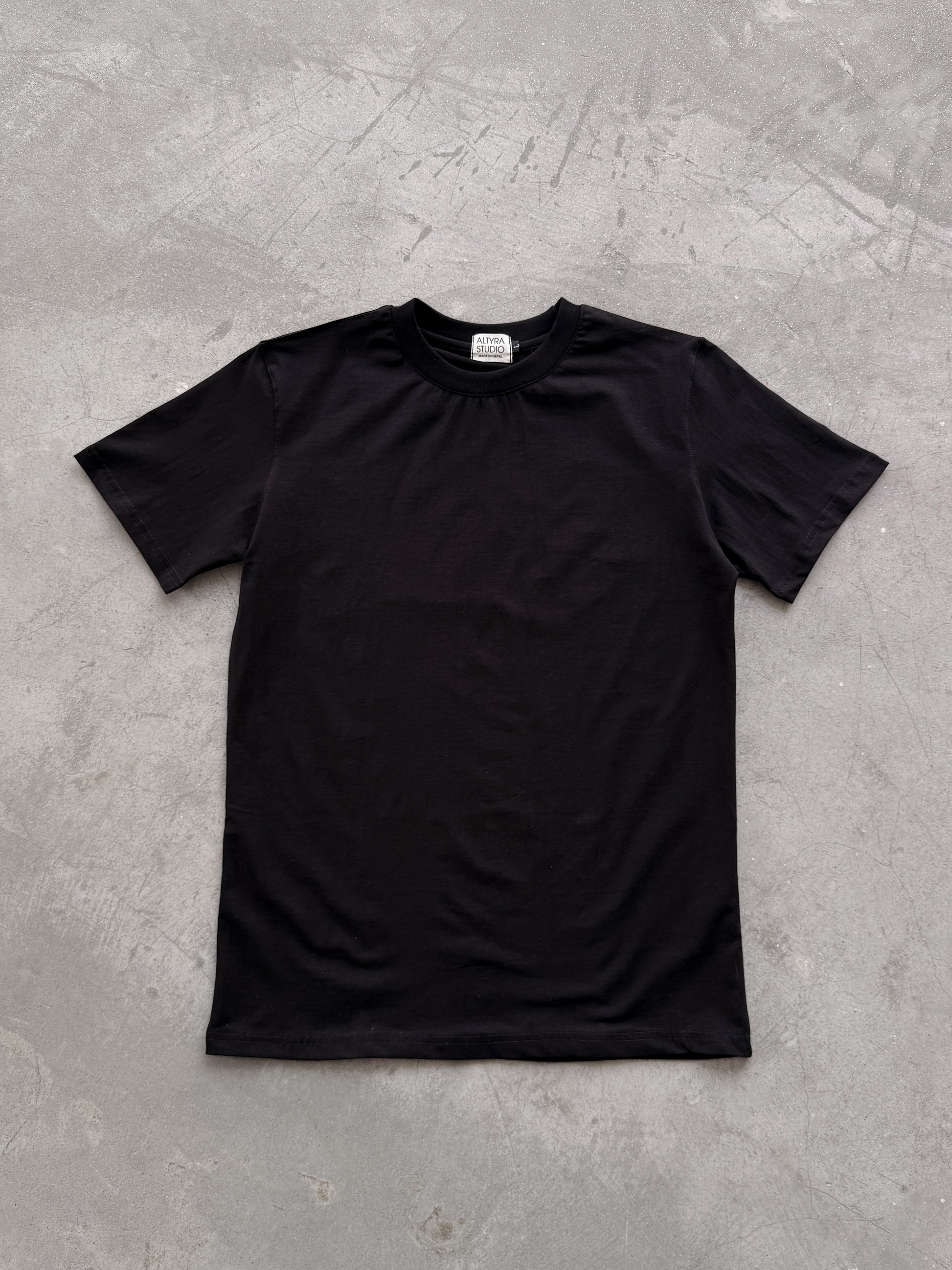 THE WILDE MUSCLE TEE BLACK edition