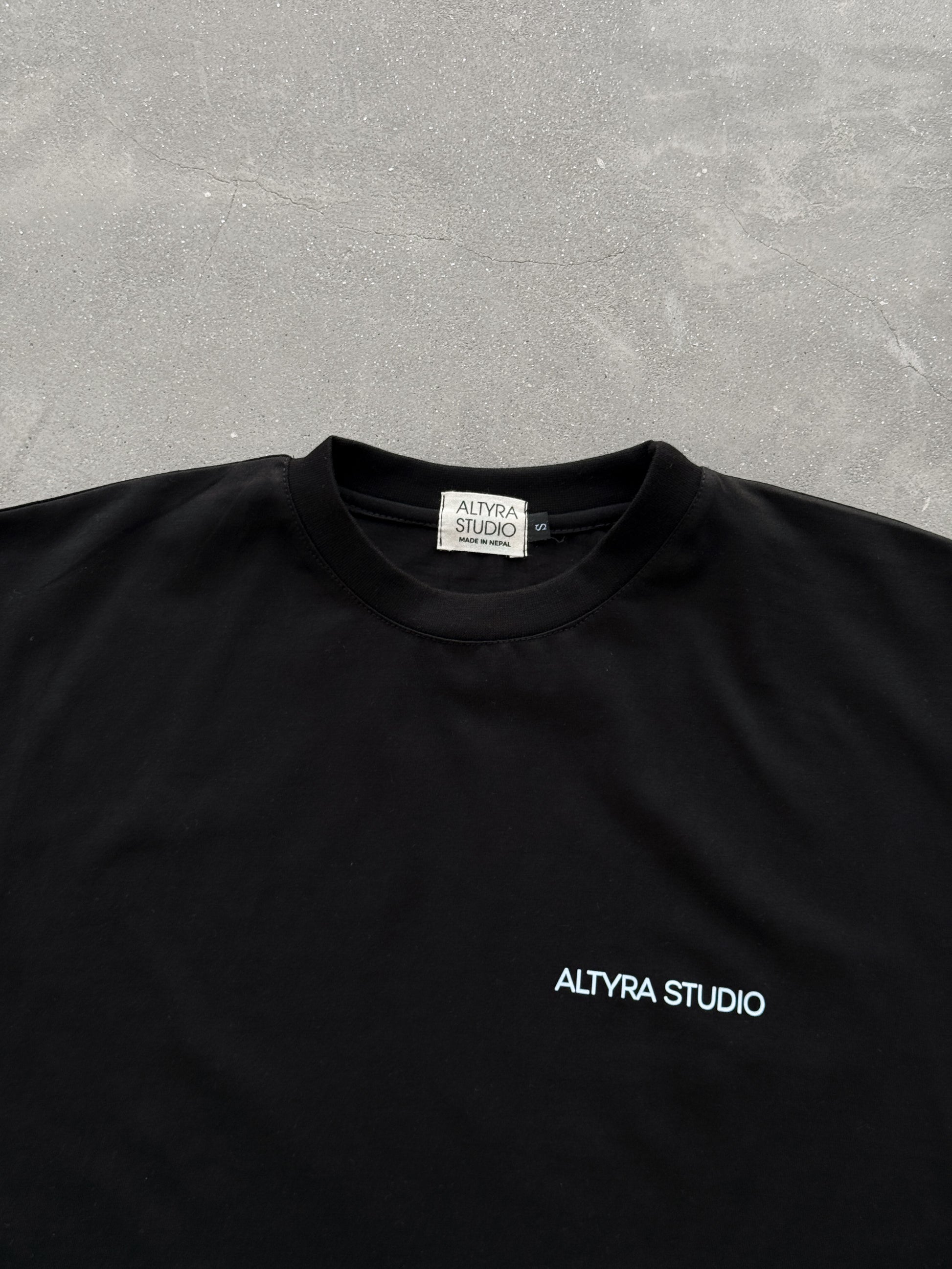 ORRIN TEE BLACK Edition