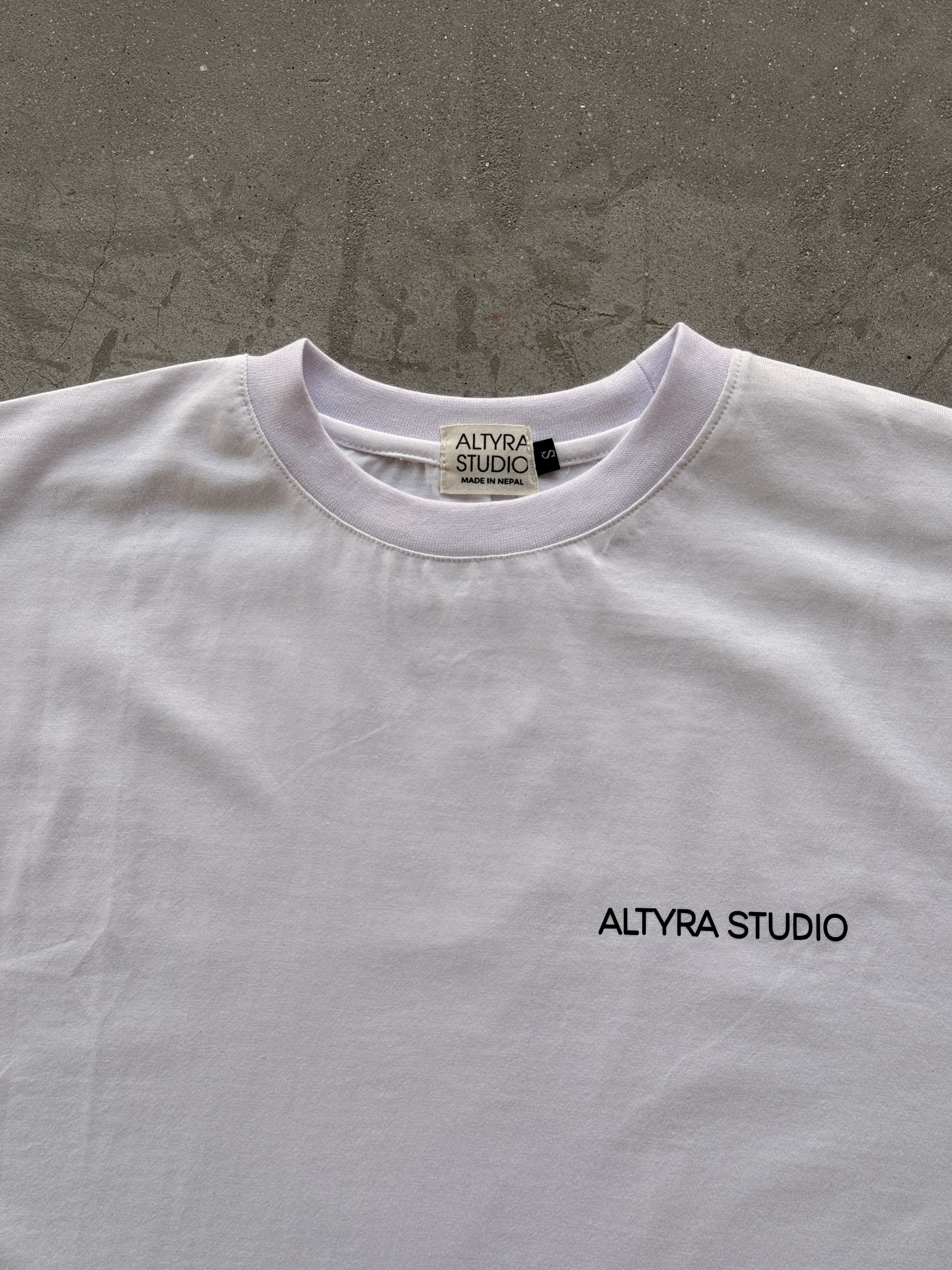 ORRIN TEE WHITE Edition