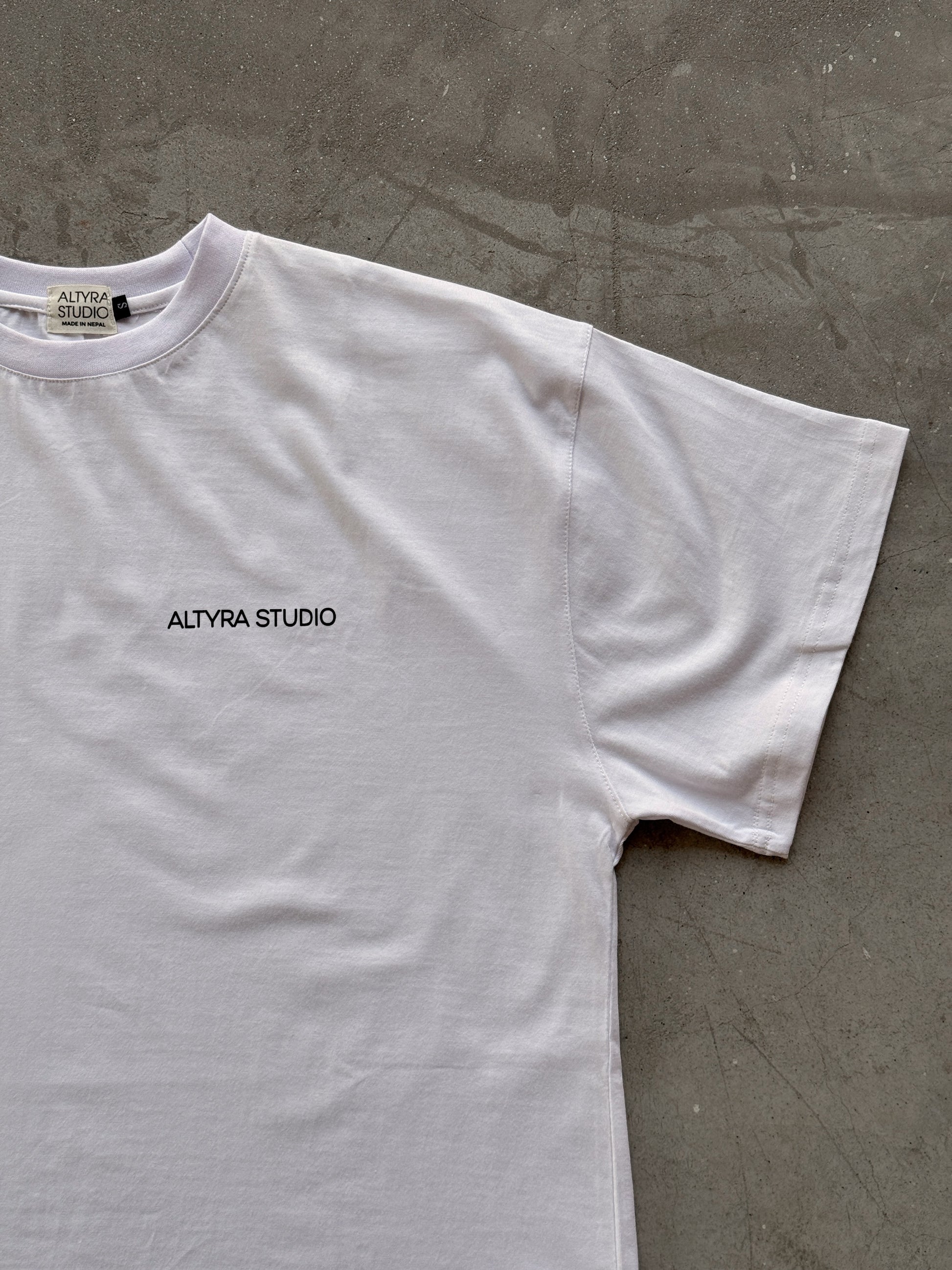 ORRIN TEE WHITE Edition