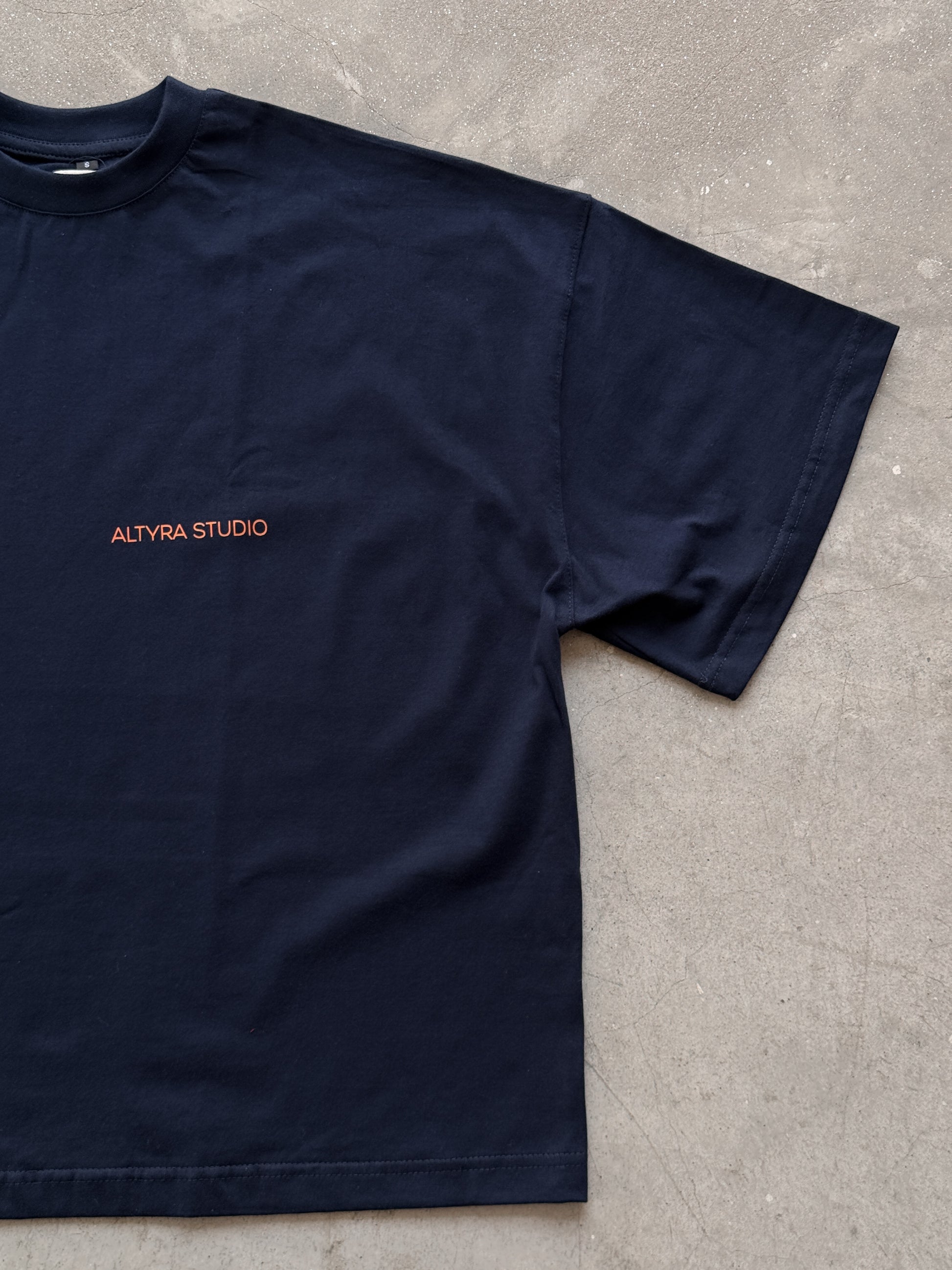 ORRIN TEE BLUE Edition