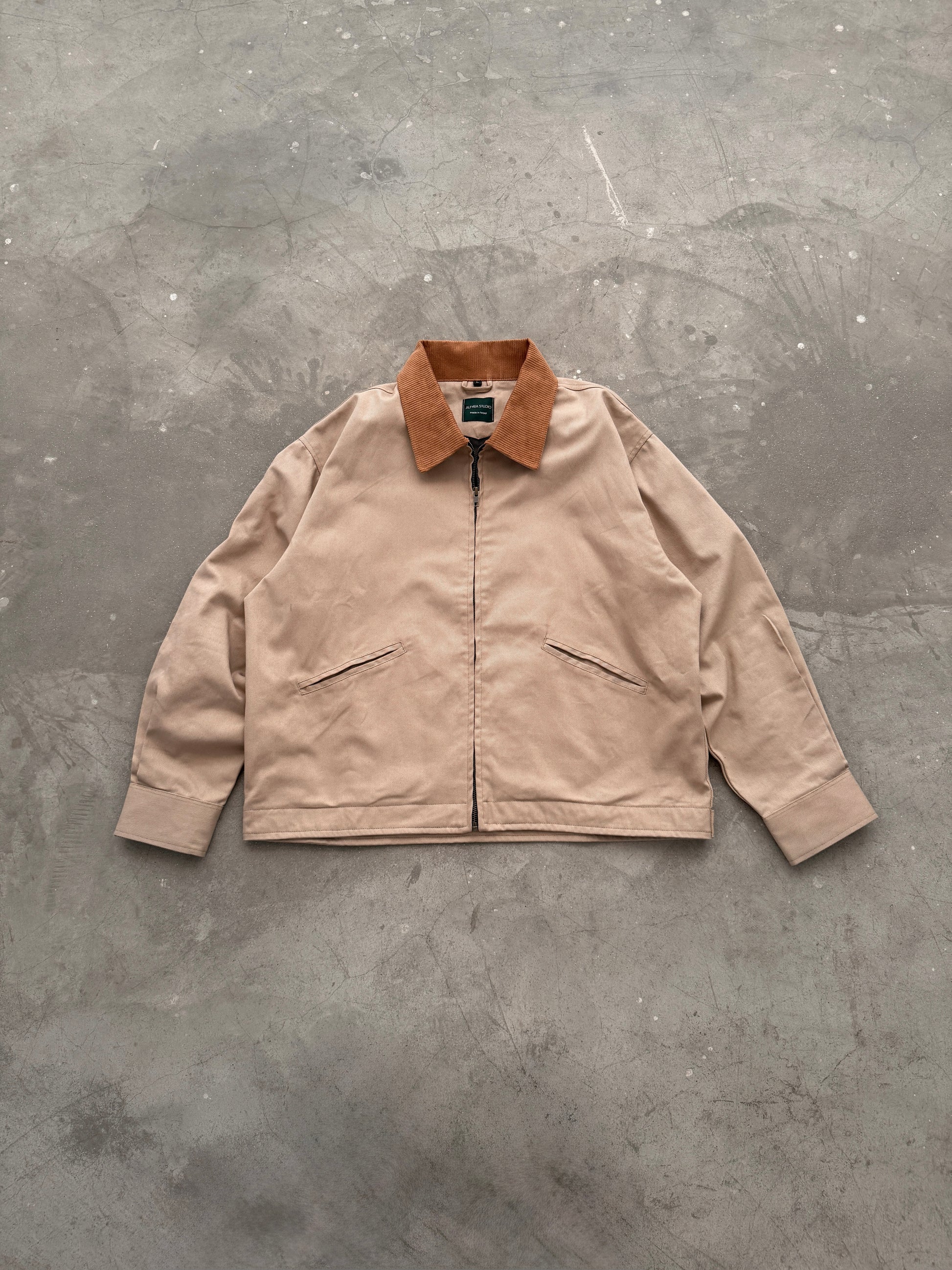 FRAMEWORK TUSCAN BEIGE JACKET