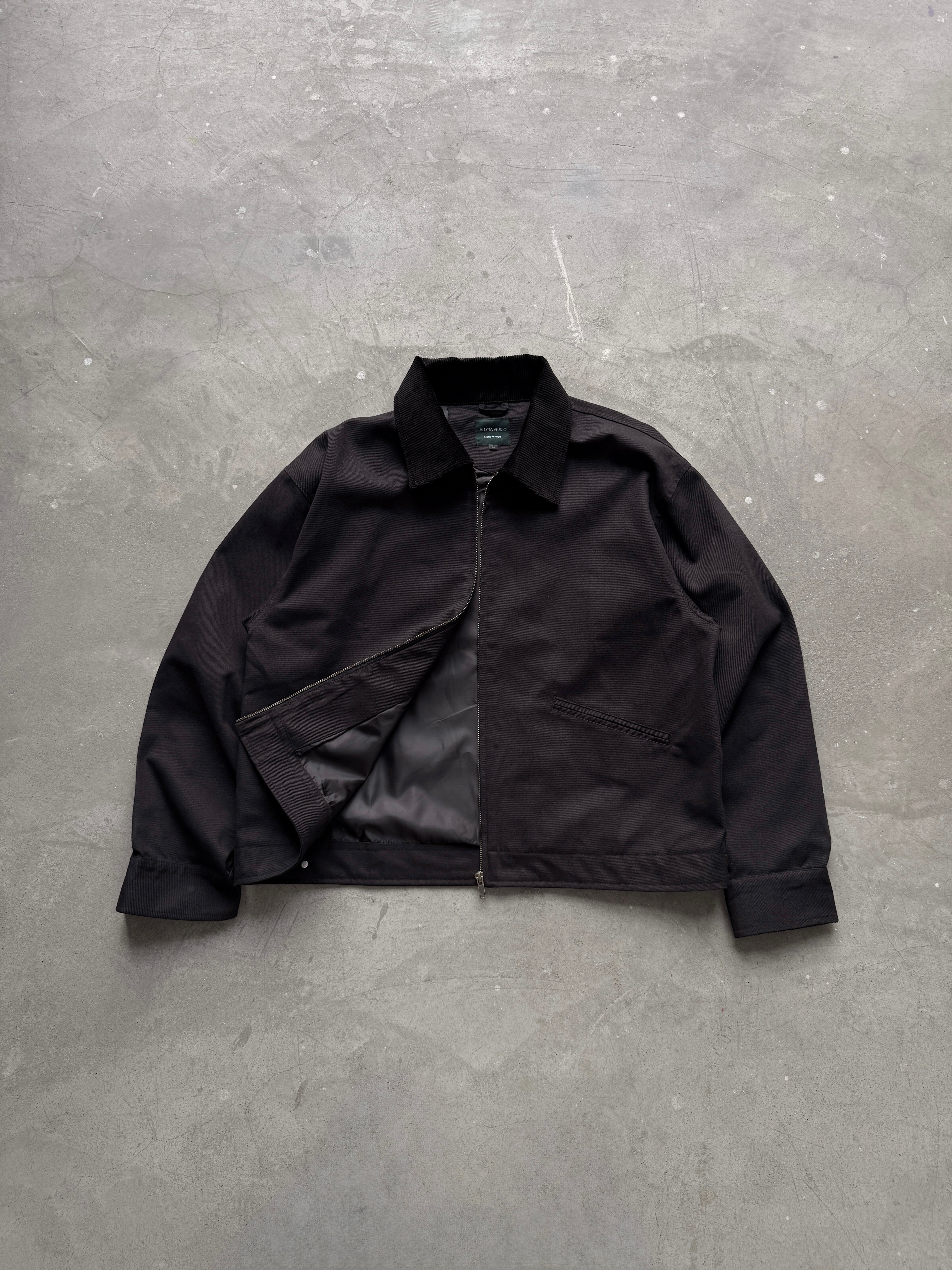 FRAMEWORK SATIN BLACK JACKET – My Store