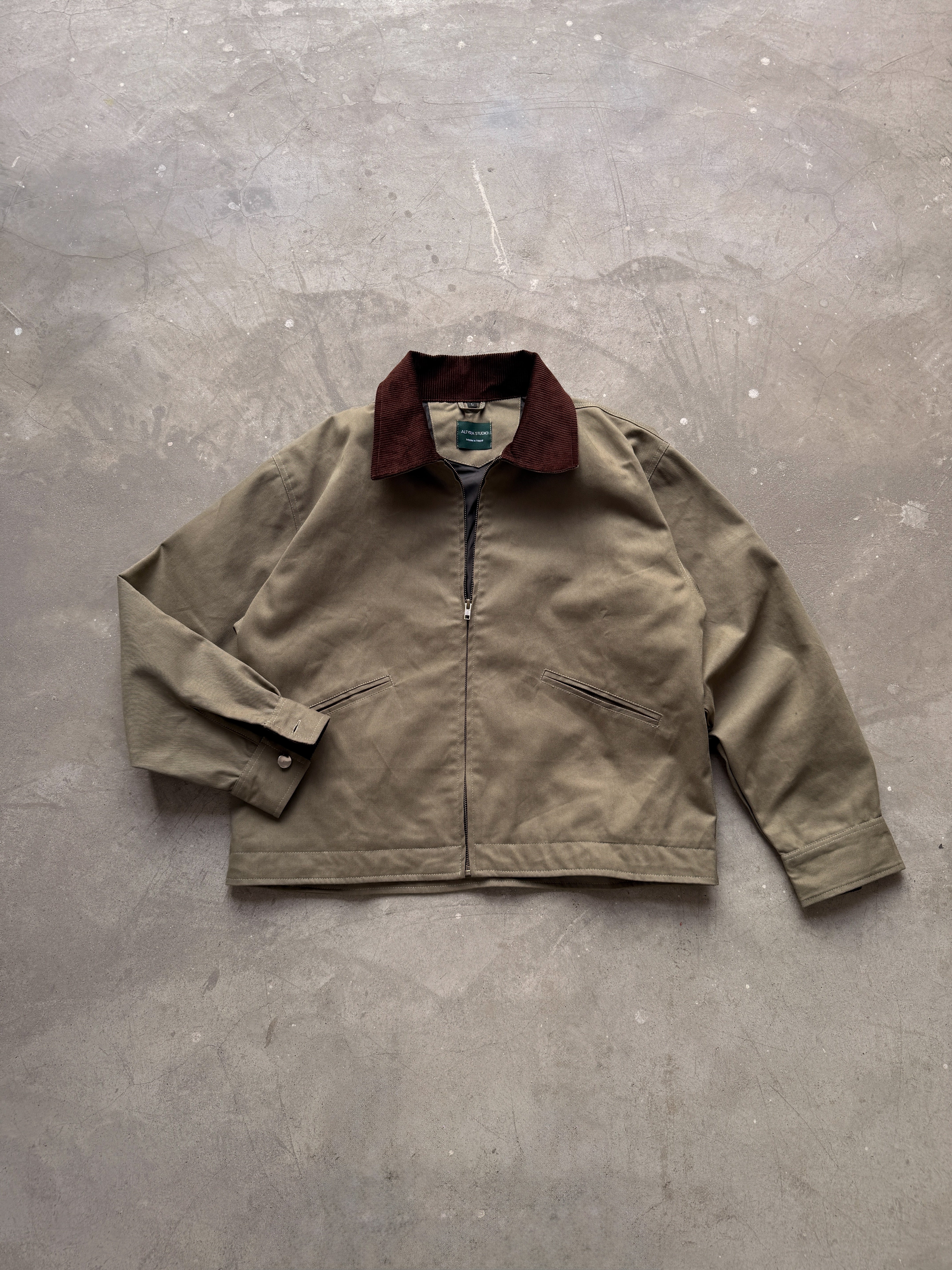 FRAMEWORK ROYAL GREEN JACKET – My Store