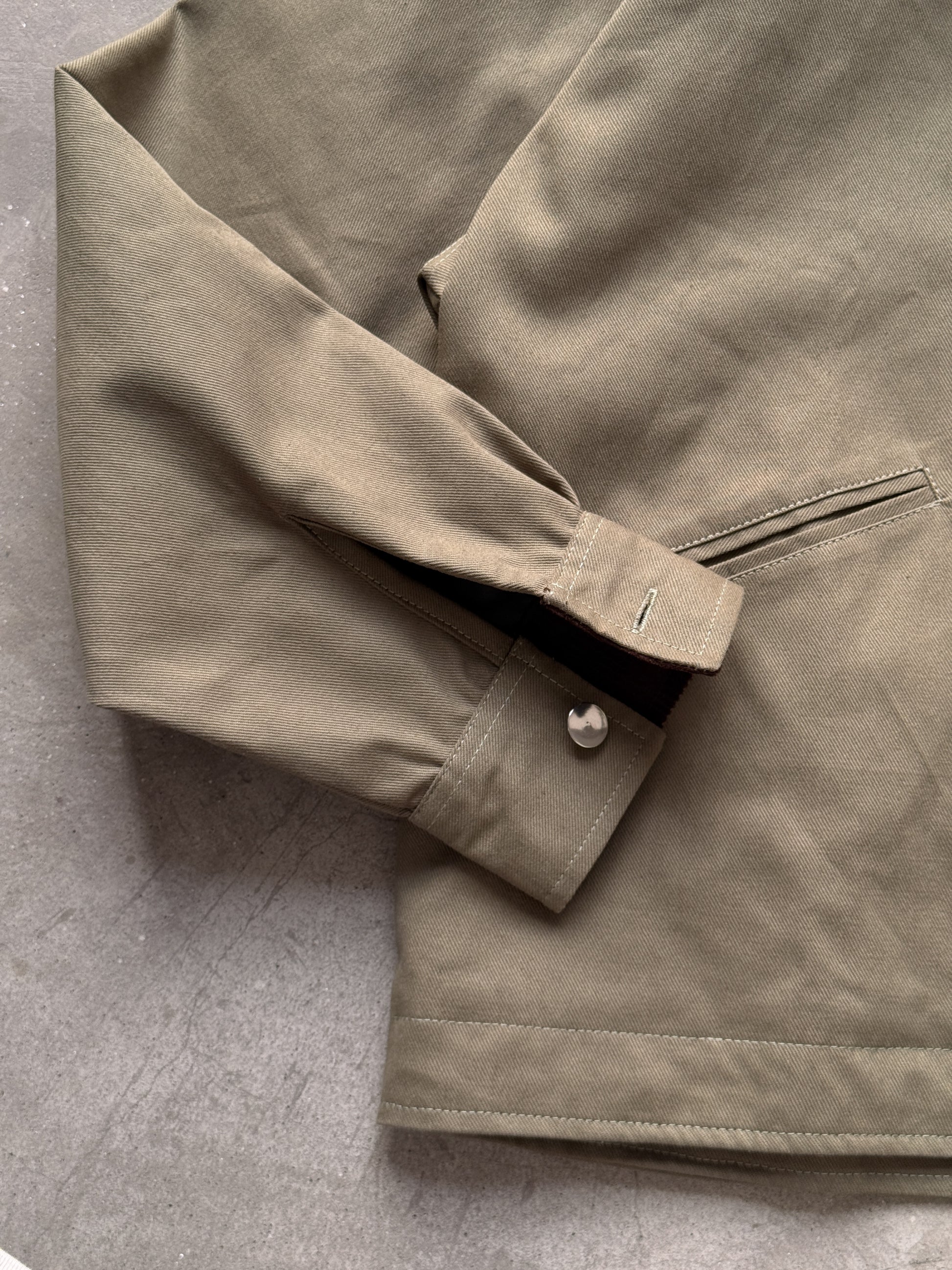 FRAMEWORK ROYAL GREEN JACKET