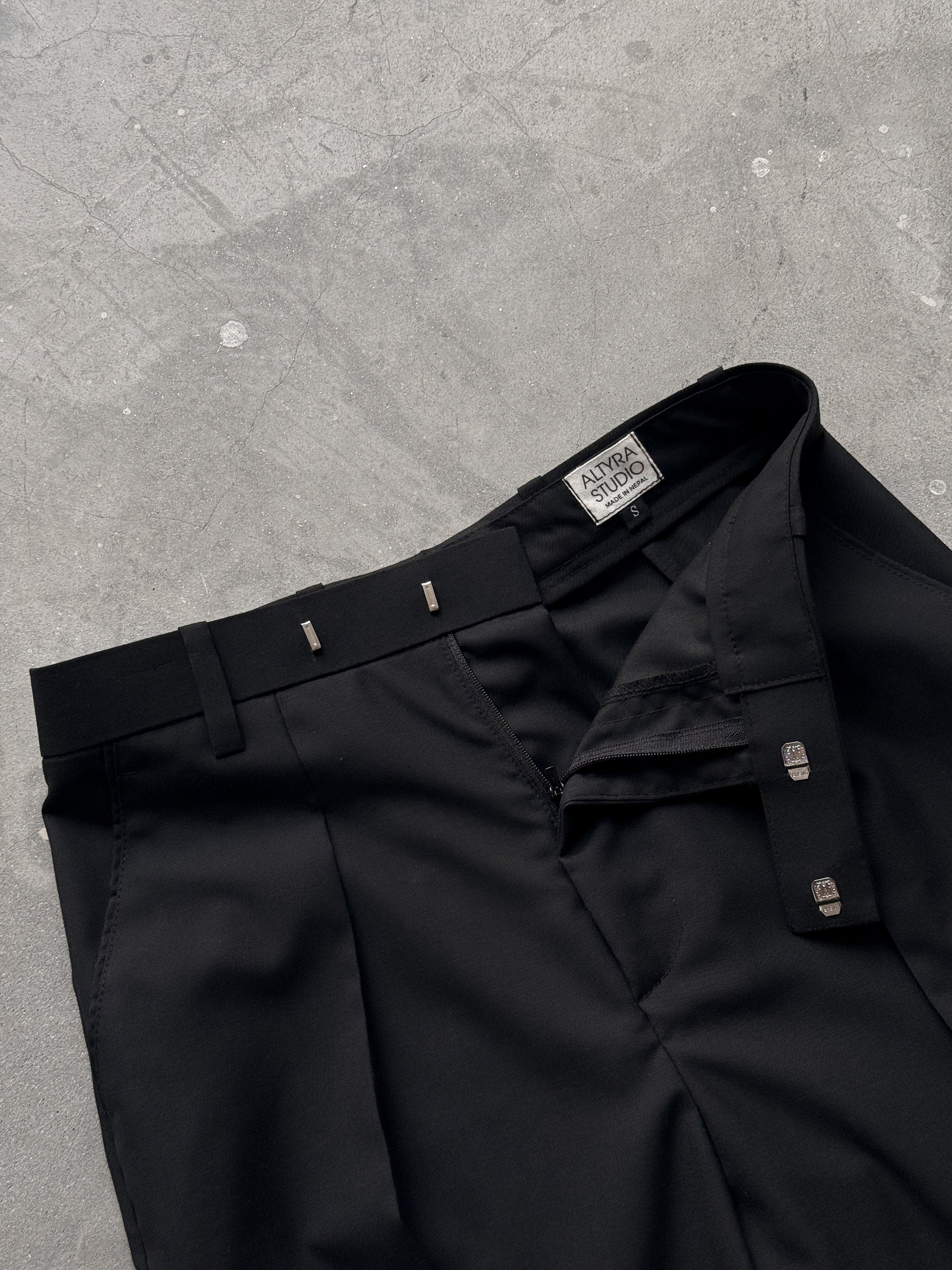 THE ELLIS PANTS(BLACK)