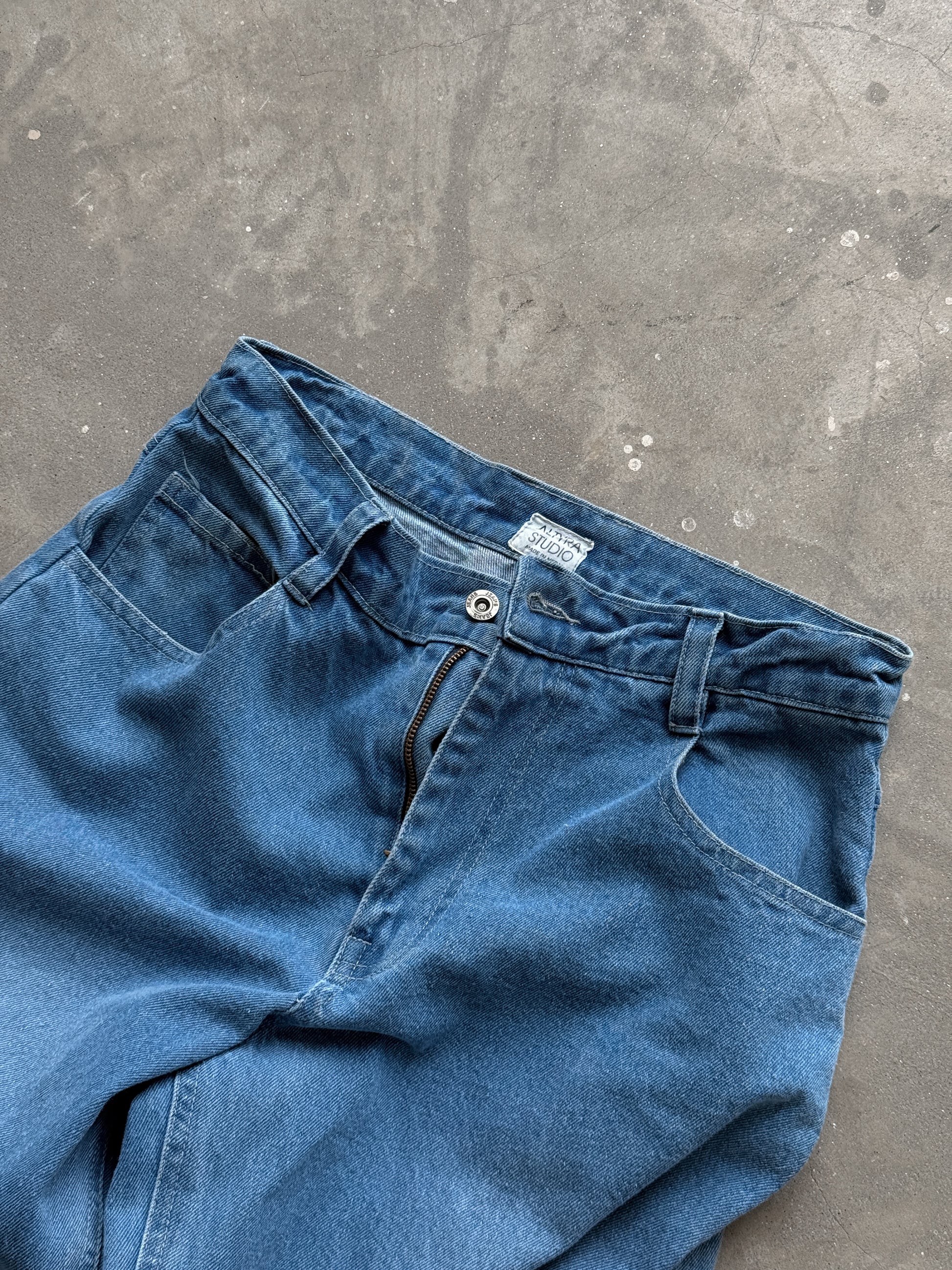 ROWANS TRUCKER DENIM