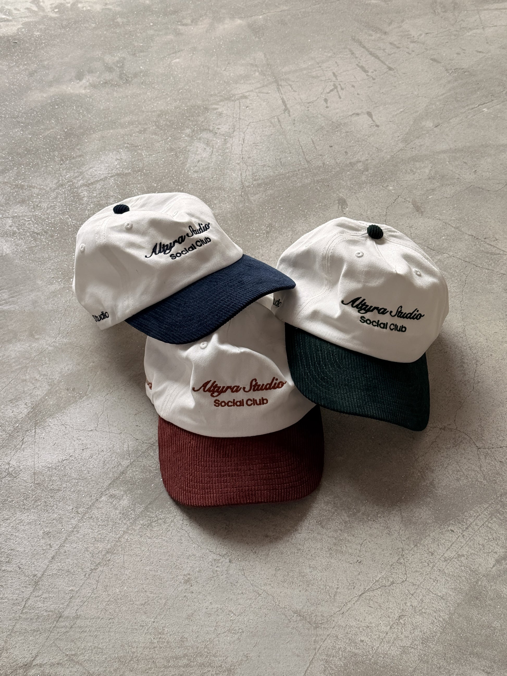 THE SOCIAL CLUB HAT
