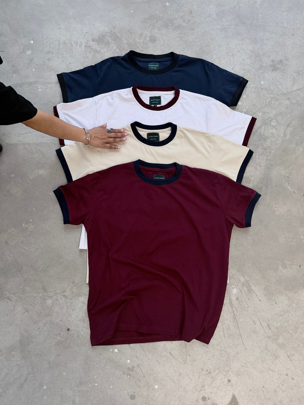 Kevin's Ringer Tee