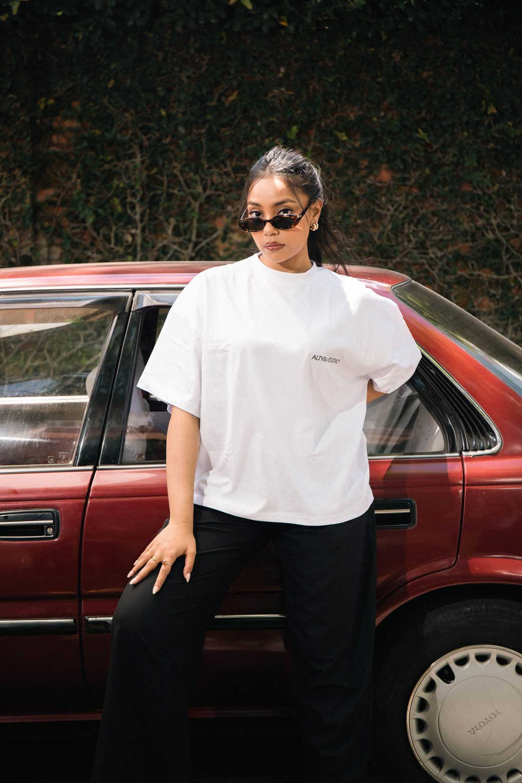 ORRIN TEE WHITE Edition