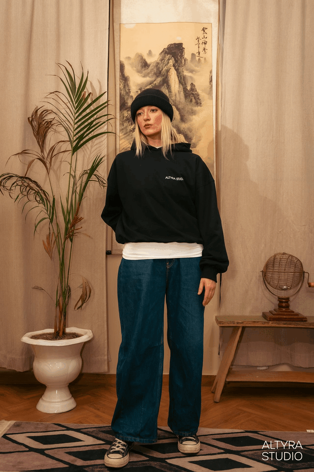 THE MARSTON HOODIE