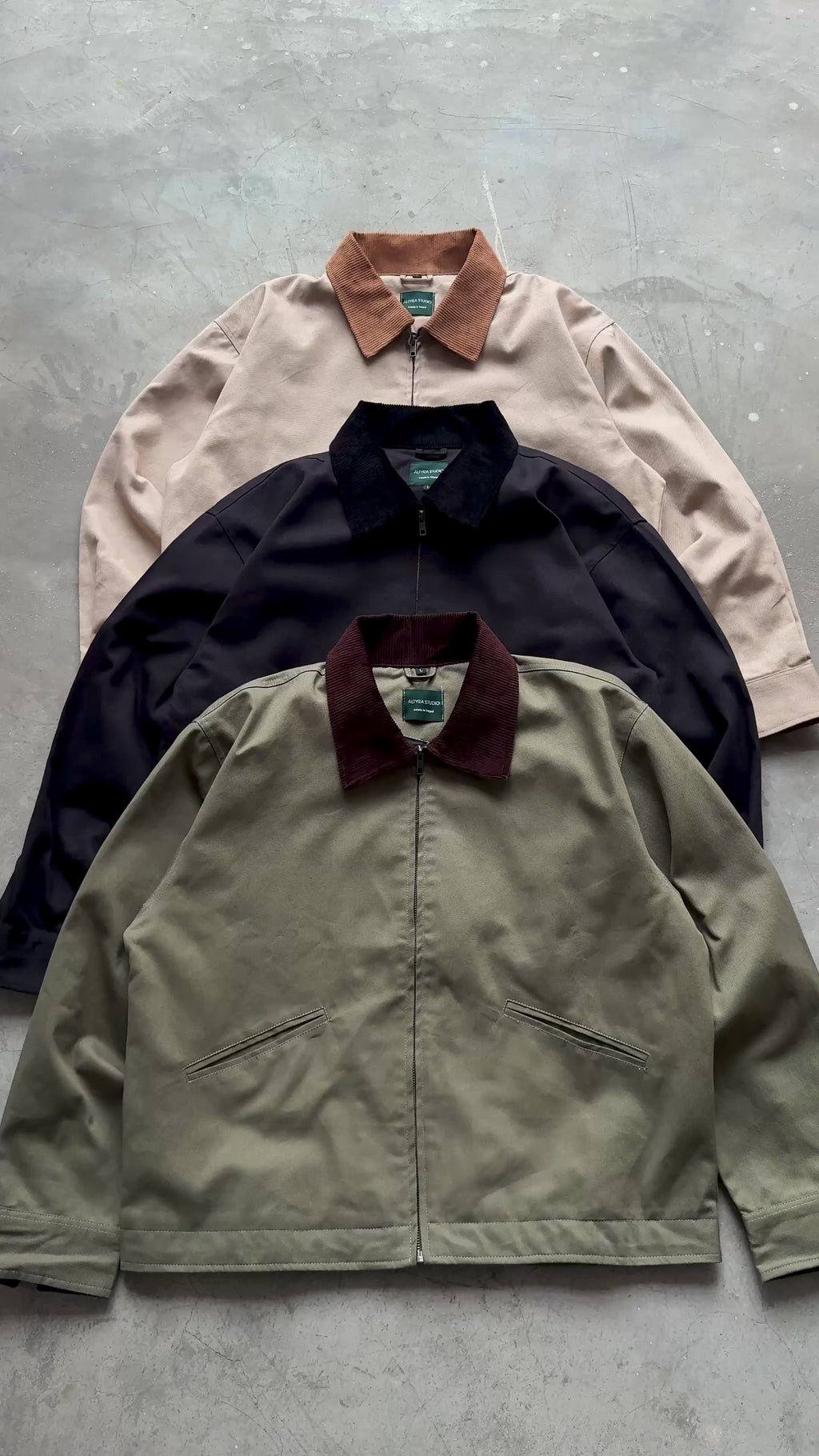 FRAMEWORK ROYAL GREEN JACKET