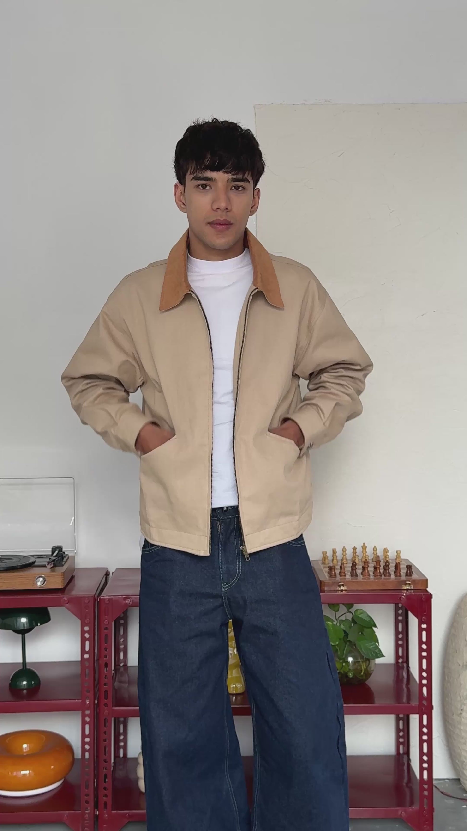 FRAMEWORK ROYAL GREEN JACKET