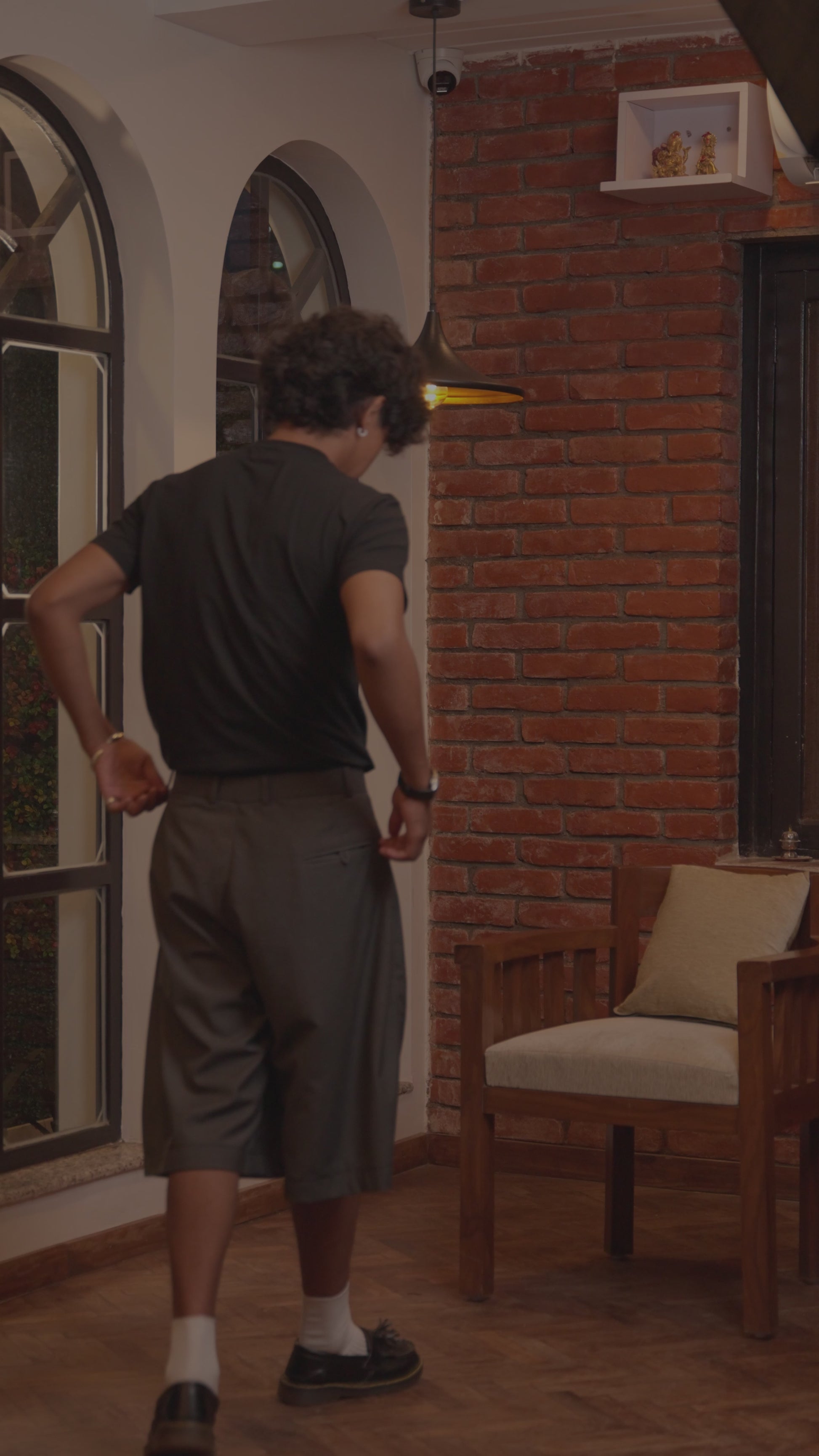 THE WILDE MUSCLE TEE BLACK edition