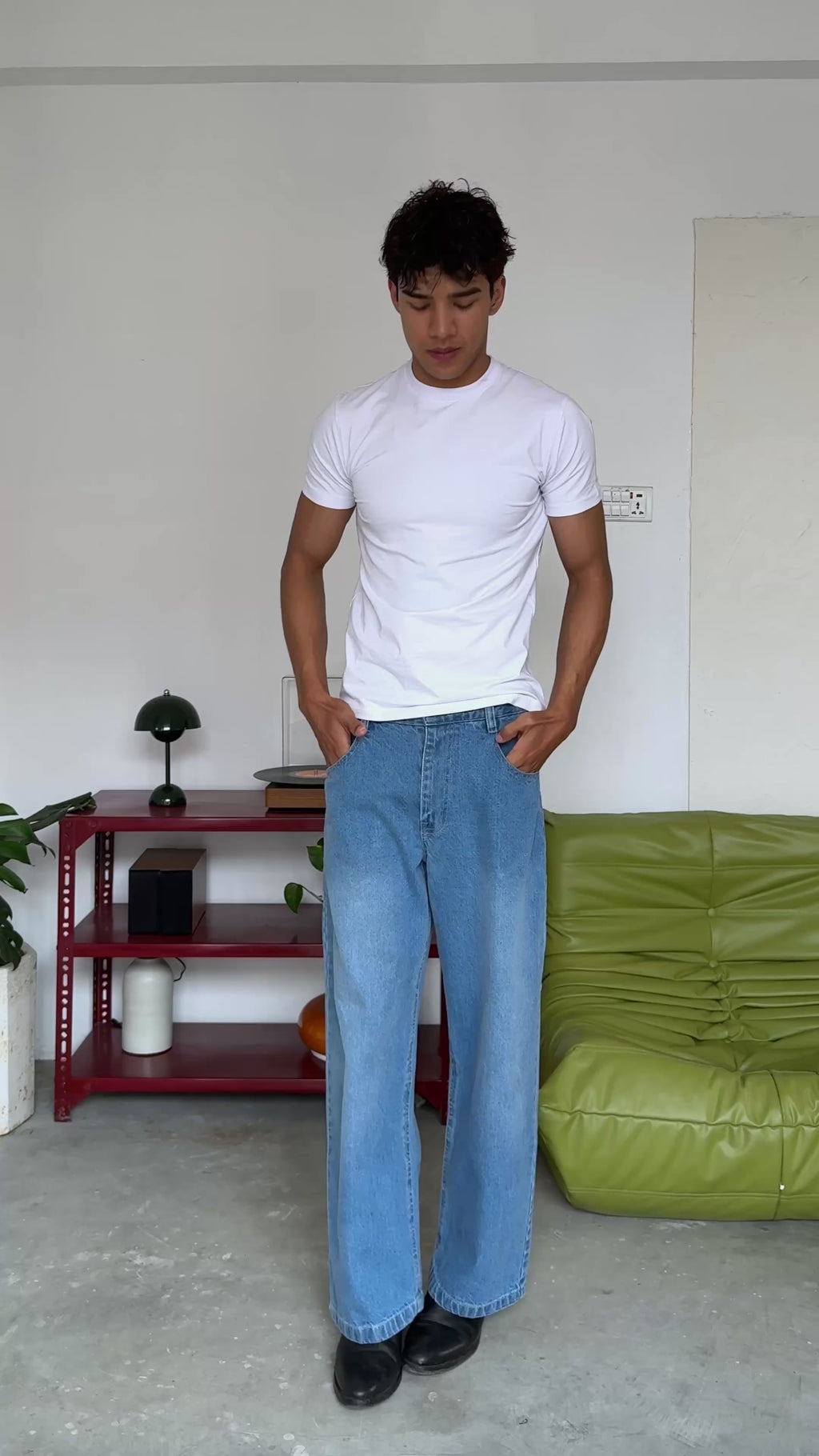 ROWANS TRUCKER DENIM