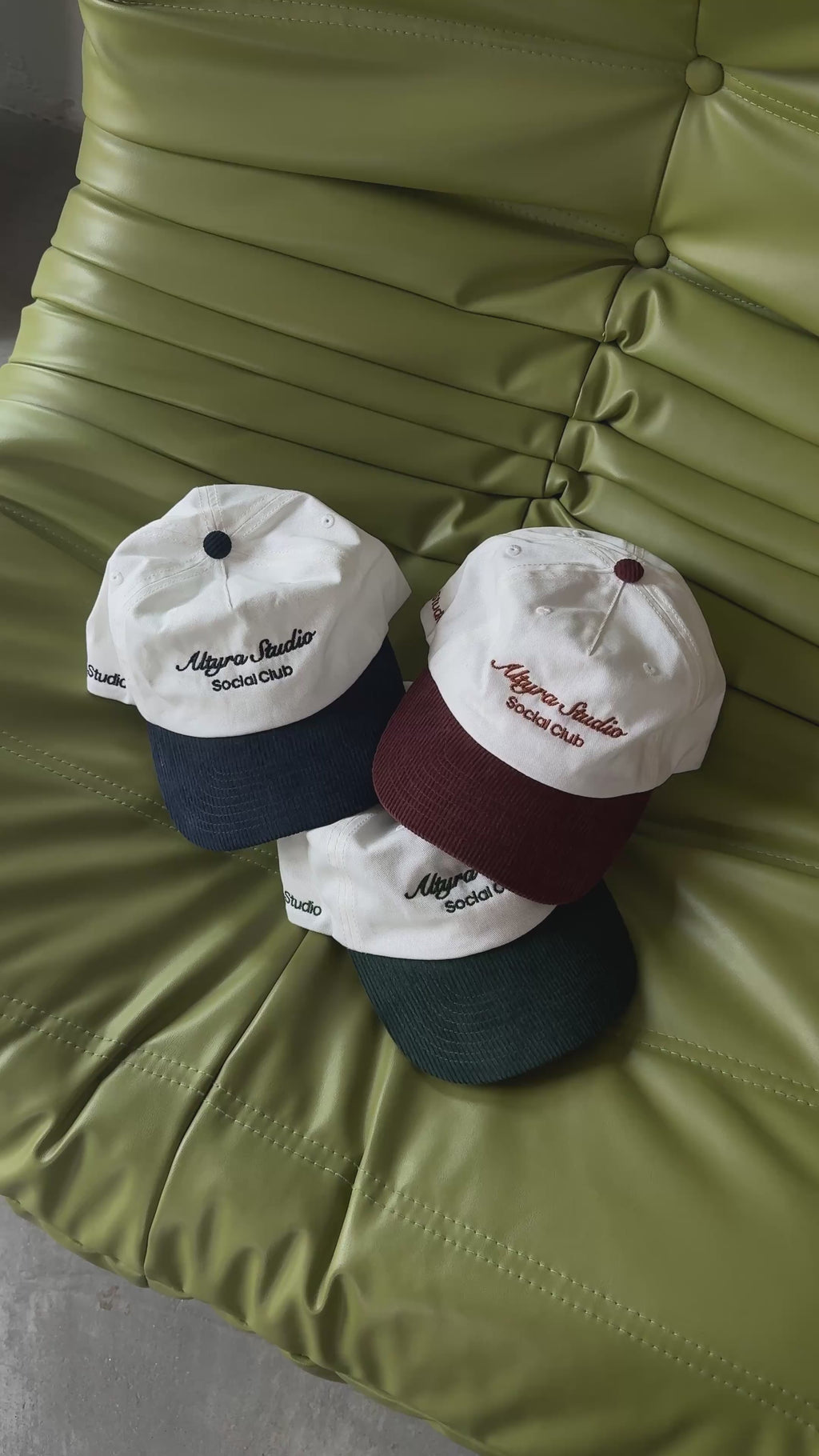 THE SOCIAL CLUB HAT