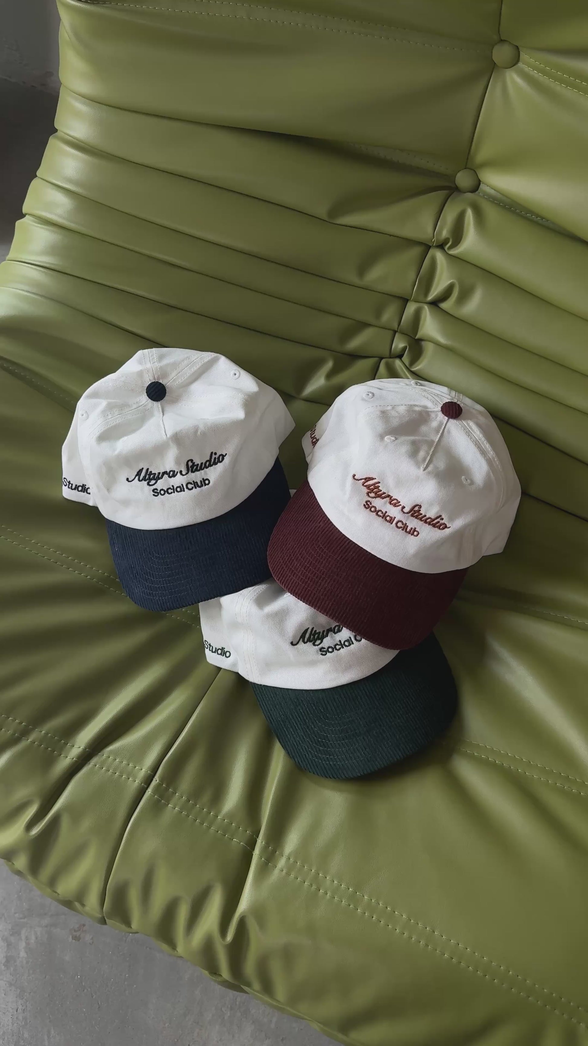 THE SOCIAL CLUB HAT