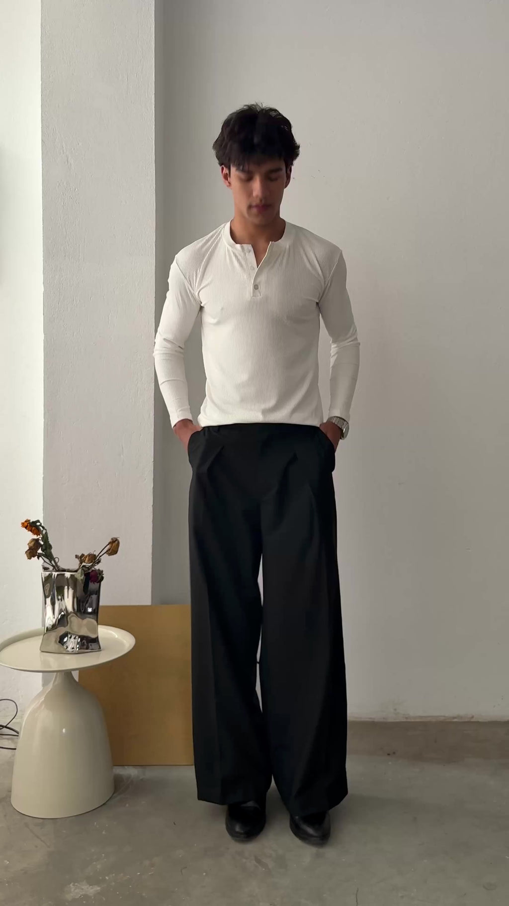 THE ELLIS PANTS(BLACK)