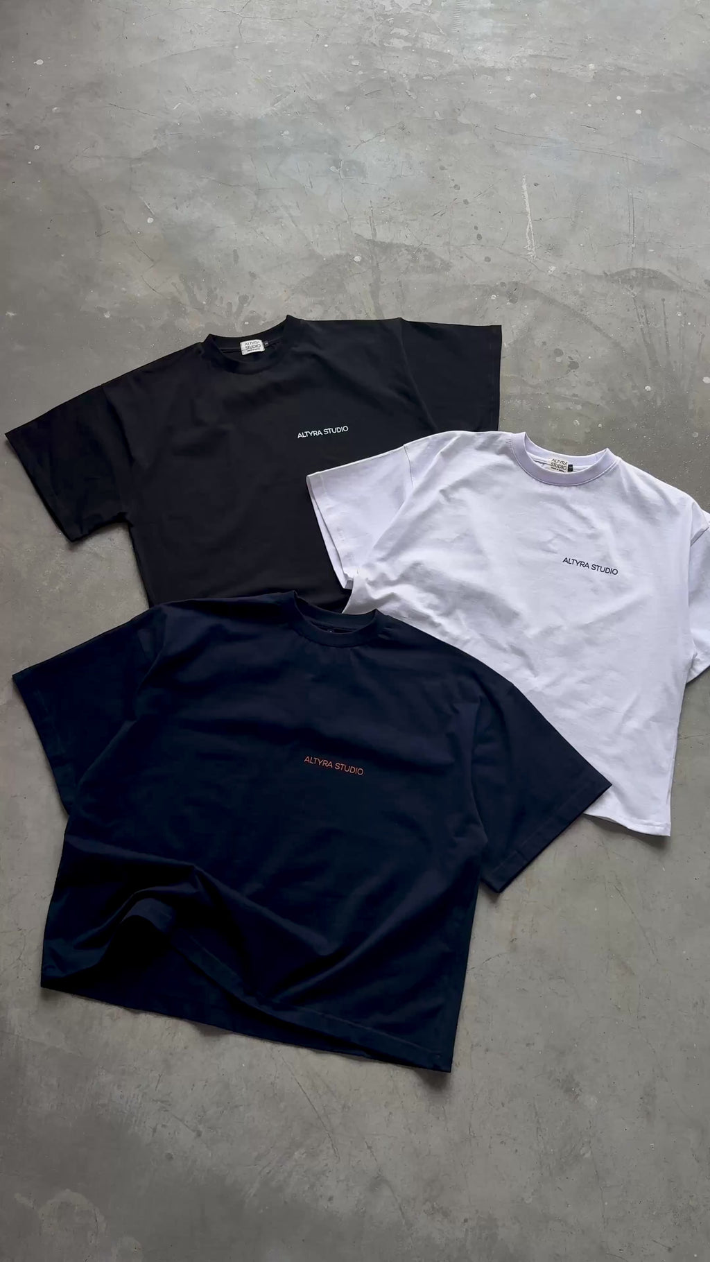 ORRIN TEE BLACK Edition