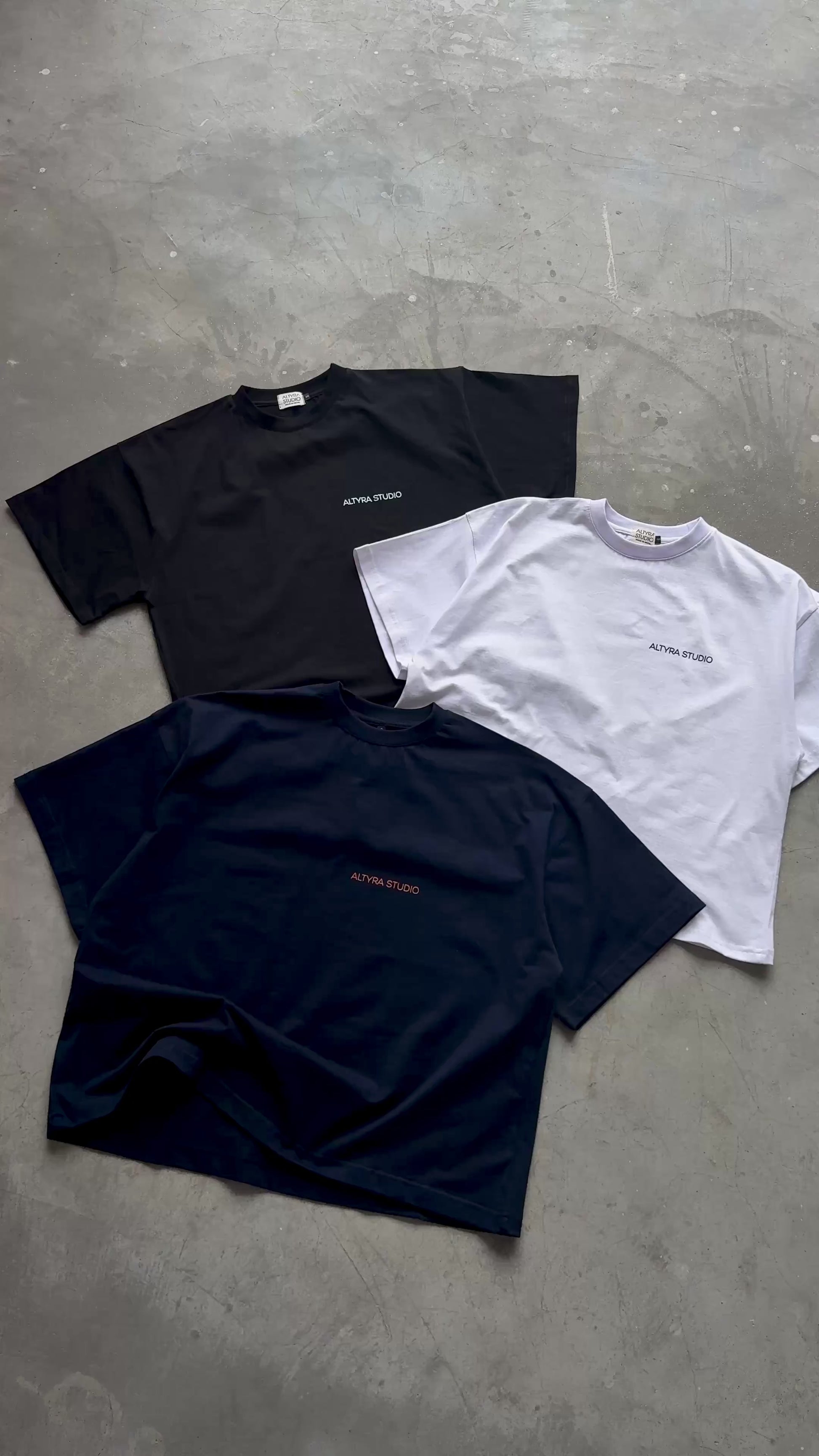 ORRIN TEE BLUE Edition