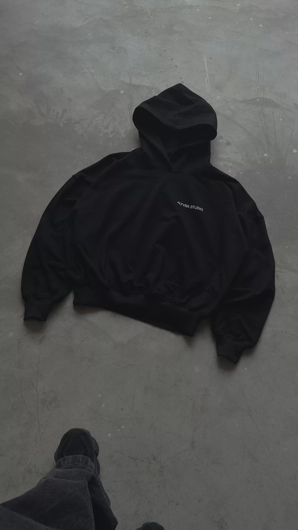 THE MARSTON HOODIE