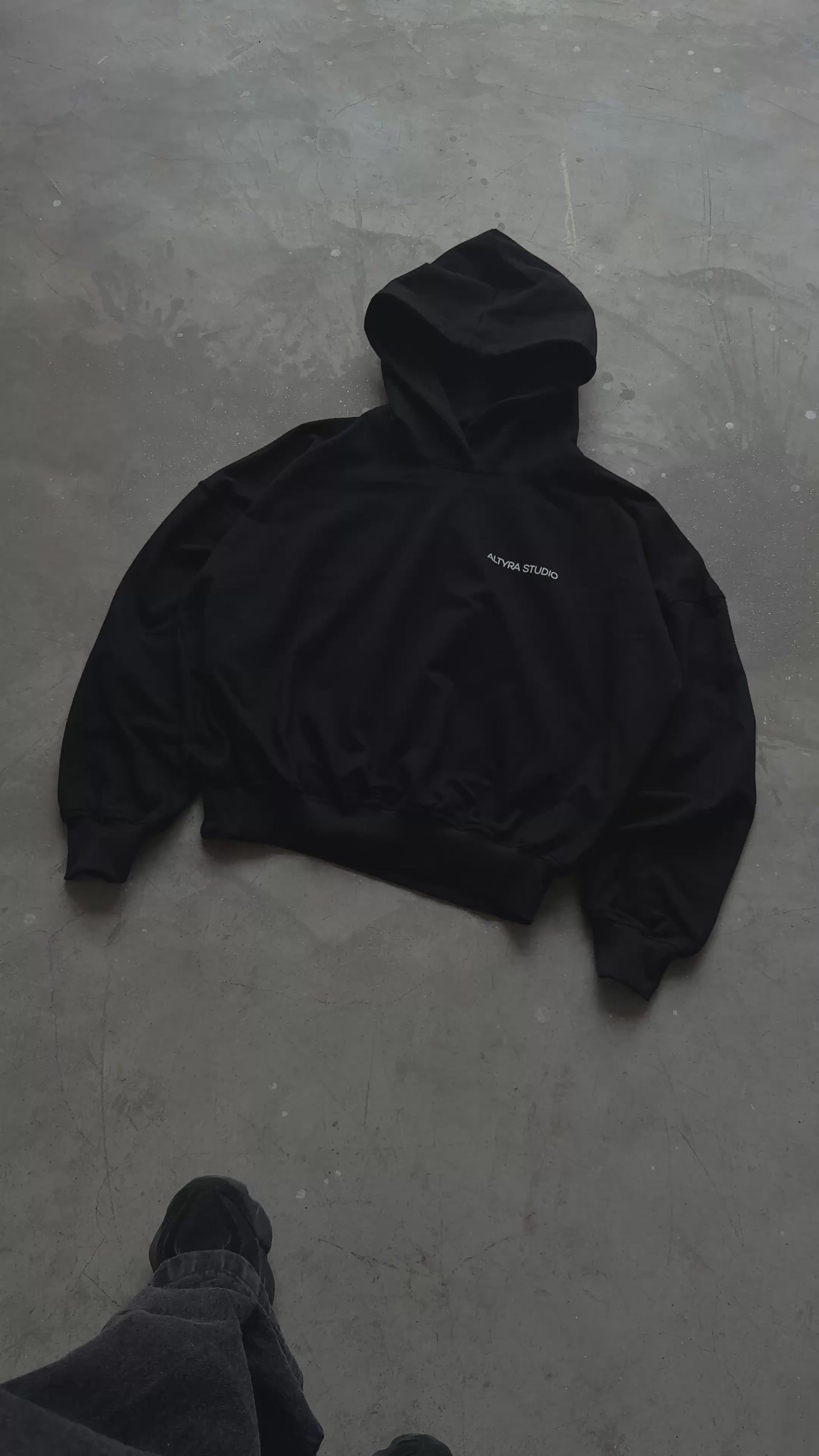 THE MARSTON HOODIE